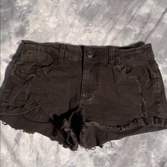 Highway Jeans Distressed Shorts Womens size 29 - Picture 3 of 16